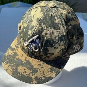 Camo cap